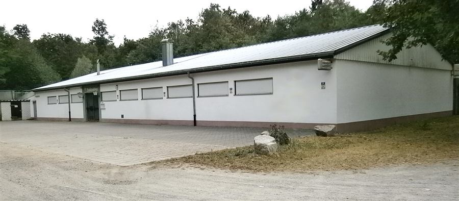 Das Schützenhaus Durmersheim — Eingang